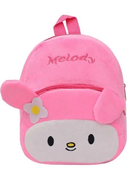 Karikatür Hayvan Kedi Panda Desen Sırt Çantası Mini Peluş Sırt Çantası Şık Çocuklar Doğum Günü Hediyesi Çocuk Bagcolor: Tip B (Yurt Dışından)