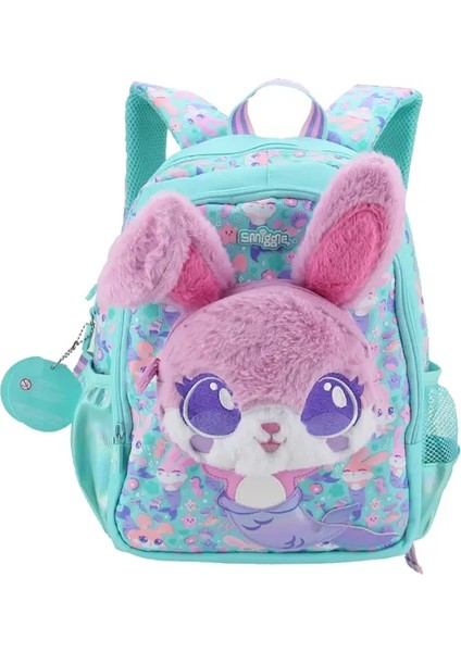 Avustralya Smiggle Orijinal Çocuk Okul Çantası Kızlar Sırt Çantası Denizkızı Tavşan Serin Su Geçirmez Çocuklar 4-7 Yaşında 14 Inçlik: Denizkızı Tavşan (Yurt Dışından)