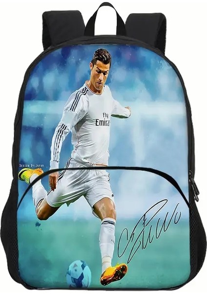 Ronaldo Kids Sırt Çantası Spor Okulu Çanta Erkek Kızlar Sırt Çantası Cr Sırt Çantası Futbol Yıldız Kitap Çantalar Erkek Kızlar Için En Iyi Hediye Rolor: 5 (Yurt Dışından)