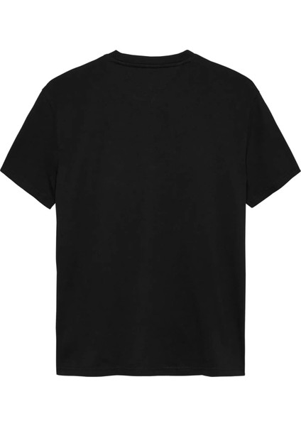 Erkek New York City Logolu T-Shirt - Siyah fiyatları