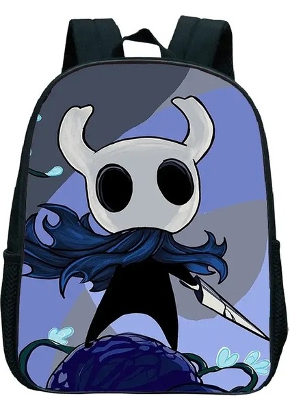 Hollow Knight Karikatür Sırt Çantası Çocuk Anaokulu Okul Çantası Komik Anime Oyunu Su Geçirmez Sırt Çantaları Okul Öncesi Erkek ve Kız Renk: 2 (Yurt Dışından)