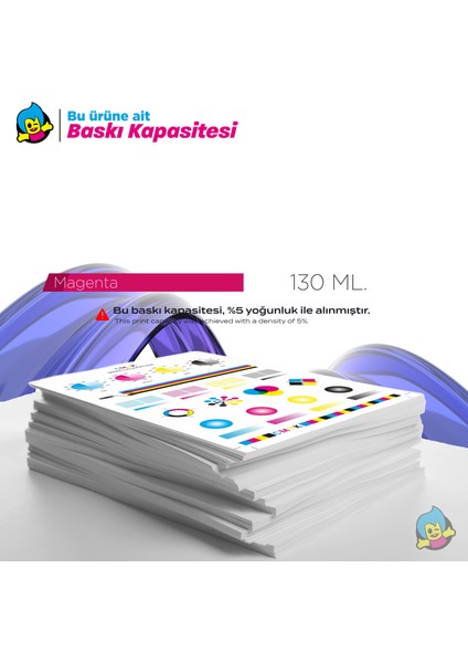 Hp 738 Xl (676M7A) 300 ml Kırmızı Muadil Kartuş / Designjet T850 / T950 fiyatları