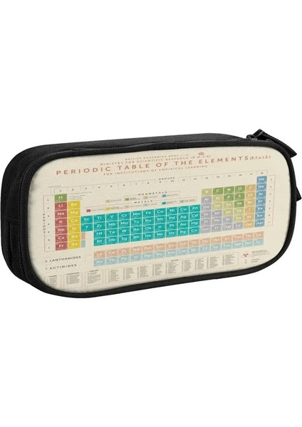 Özel Muppet Bilim Okulu Kalem Kılıfları Kız Erkek Büyük Kapasite Kimya Elemanları Kalem Koşusu Öğrenciler Kırtasiye Renk: 6 (Yurt Dışından)