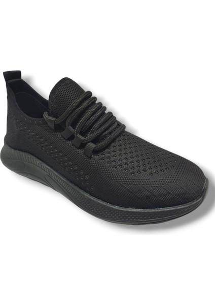 101-25 Triko Bağcıklı Kadın Sneaker