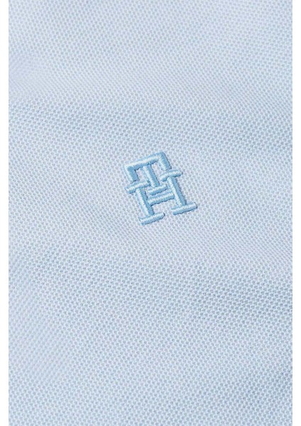 Erkek Regular Fit Polo Yaka T-Shirt - Açık Mavi modelleri