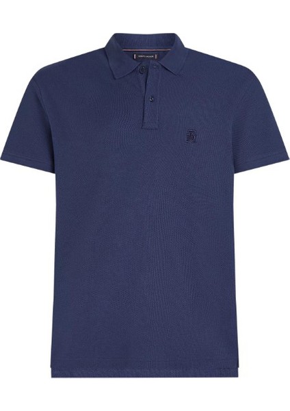 Erkek Regular Fit Polo Yaka T-Shirt - Lacivert