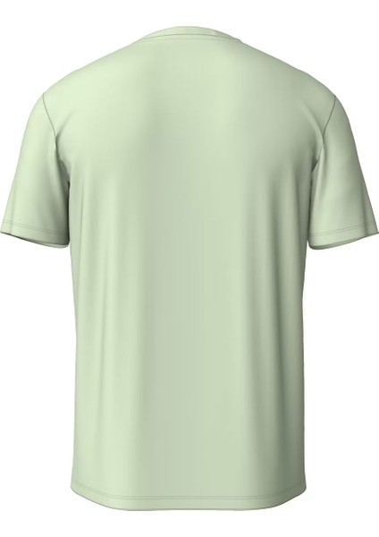 Erkek Supima Pamuk Bisiklet Yaka T-Shirt - Yeşil fiyatları