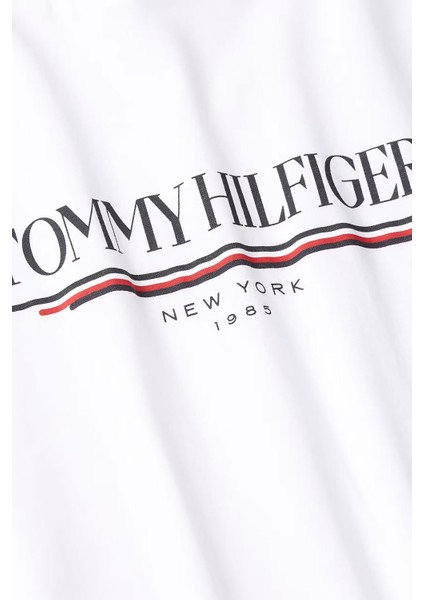 Erkek Brand Love Hilfiger Tee – Beyaz fiyatları