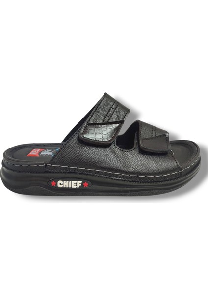 04-25 Anatomik Çift Bant Cırtlıı Erkek Terlik fiyatları