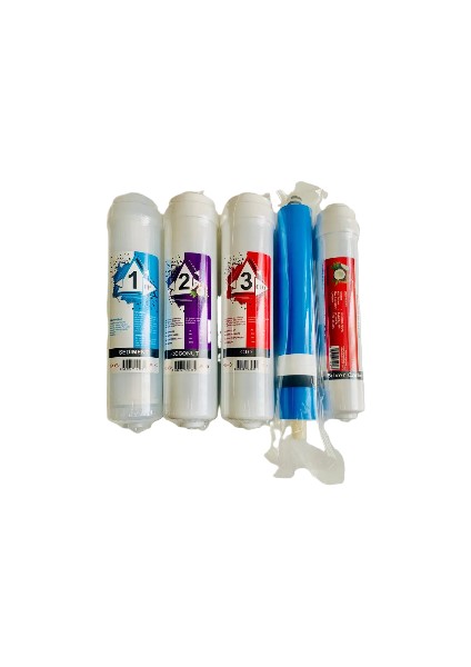 İHLAS CEBİLON SİLVER PLATINUM UYUMLU 5'li TAM Set Coconut Bazlı Karbon