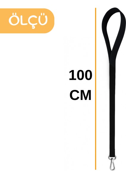 Dayanıklı Köpek Gezdirme Kayışı Metal Tokalı Bütün Tasmalara Uyumlu Evcil Hayvan Tasması Siyah indirimleri