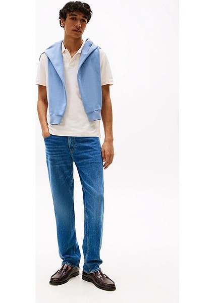 Erkek Regular Fit Polo Yaka T-Shirt - Krem fiyatları