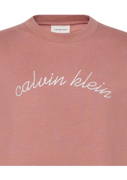 Erkek Ss Center Chain Stitch 16S Rlxd T-Shirt – Rose fiyatları