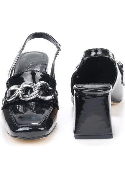 PS-32520 6 cm Topuklu Kadın Stiletto Ayakkabı modelleri