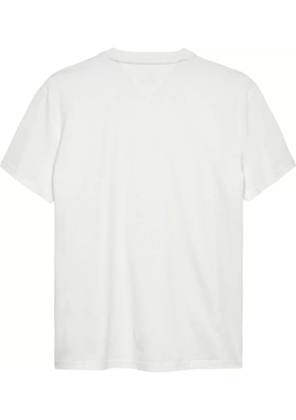 Erkek New York City Logolu T-Shirt - Ekru fiyatları