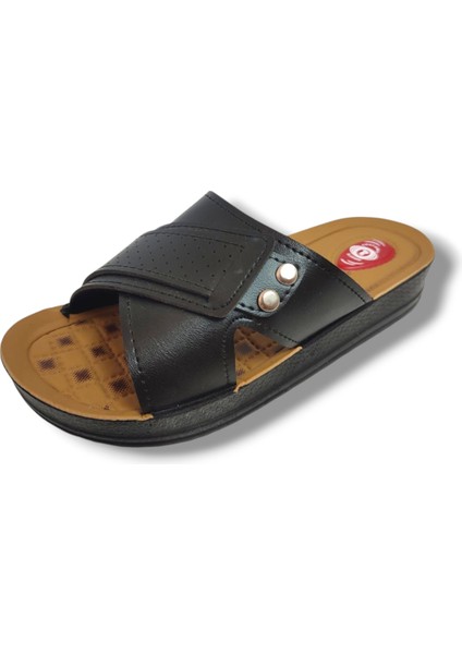 577-25 Anatomik Çapraz Bant Kadın Terlik