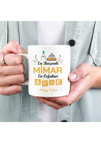 Mimar Anneye Hediye Kupa