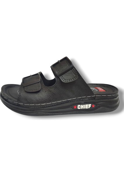 05-25 Anatomik Çift Bant Tokalı Erkek Terlik fiyatları