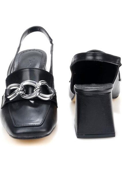 PS-32520 6 cm Topuklu Kadın Stiletto Ayakkabı