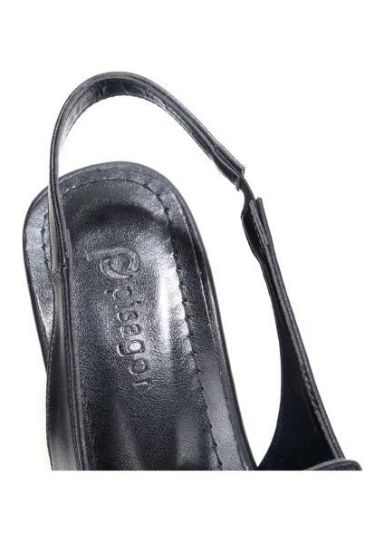 PS-32520 6 cm Topuklu Kadın Stiletto Ayakkabı