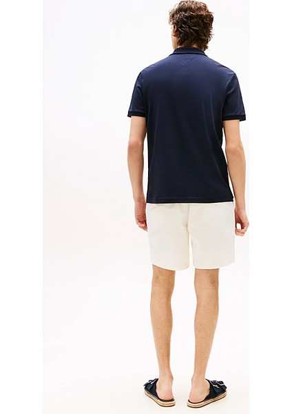 Erkek Interlock Zip Polo - Lacivert modelleri