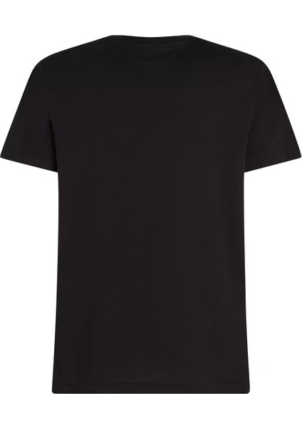 Erkek Th Brand Love Hilfiger Tee – Siyah modelleri