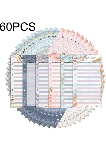 60 Sayfalık Bütçe Muhasebe Yedek Çekirdek (Yurt Dışından)