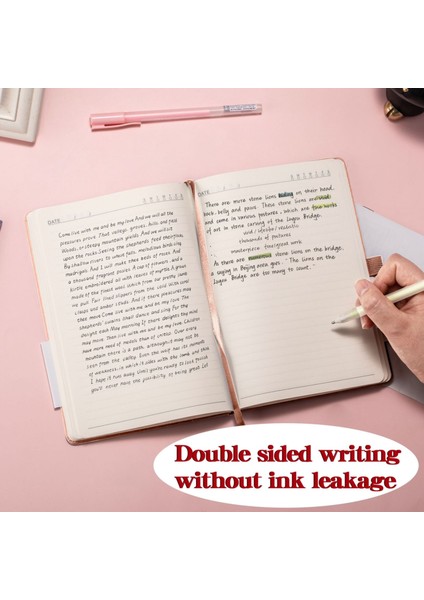 A6 Pu Deri Defter Iş Not Defteri (Yurt Dışından)