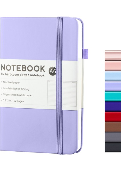 A6 Pu Deri Defter Iş Not Defteri (Yurt Dışından)