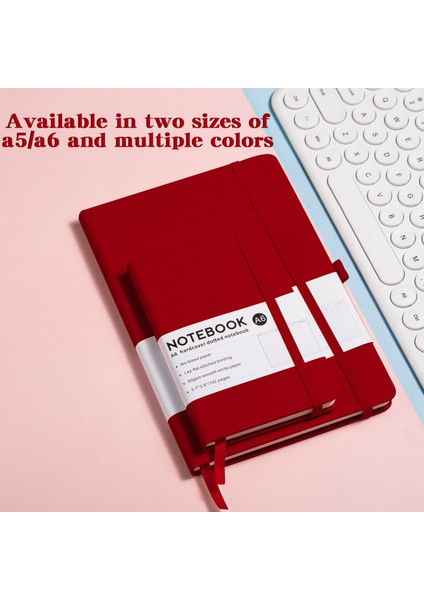 A6 Pu Deri Defter Iş Not Defteri (Yurt Dışından)