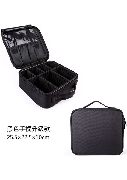 Büyük Kapasiteli Taşınabilir Kadın Stilli Kozmetik Çantası (Yurt Dışından)