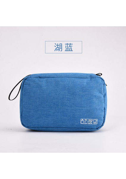 Erkekler Için Kationik Taşınabilir Suya Dalı Asılı Lavabo Çantası Mavi Büyük (Yurt Dışından) indirimleri