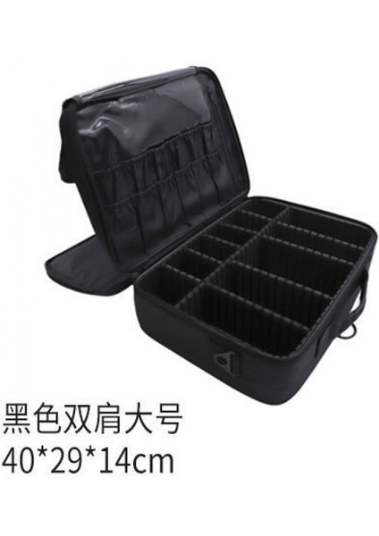 Büyük Kapasiteli Taşınabilir Kozmetik Çantası Profesyonel Kullanım Için Popüler (Yurt Dışından)