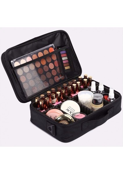 Büyük Kapasiteli Taşınabilir Kozmetik Çantası Profesyonel Kullanım Için Popüler (Yurt Dışından) fiyatları