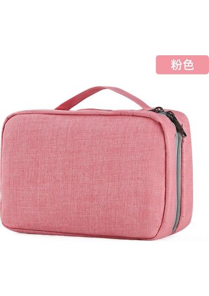 Güç Fabrikası Seyahat Yı Çantası Taşınabilir Katlanabilir Pembe (Yurt Dışından)
