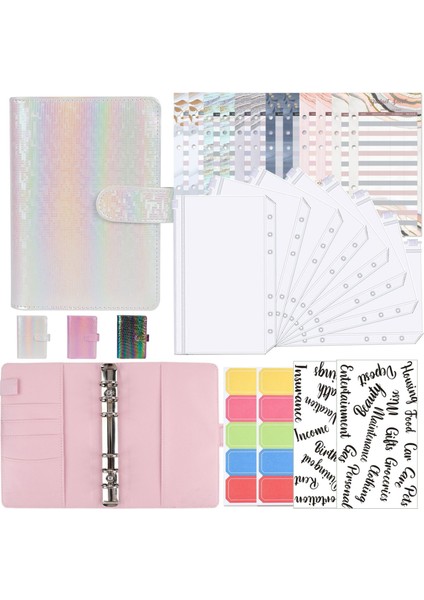 A6 Pu Defter Nakit Bütçe Defteri (Yurt Dışından)