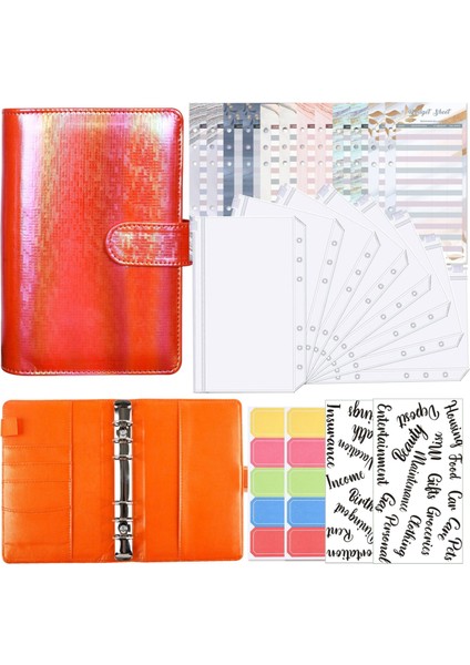 A6 Pu Defter Nakit Bütçe Defteri (Yurt Dışından)