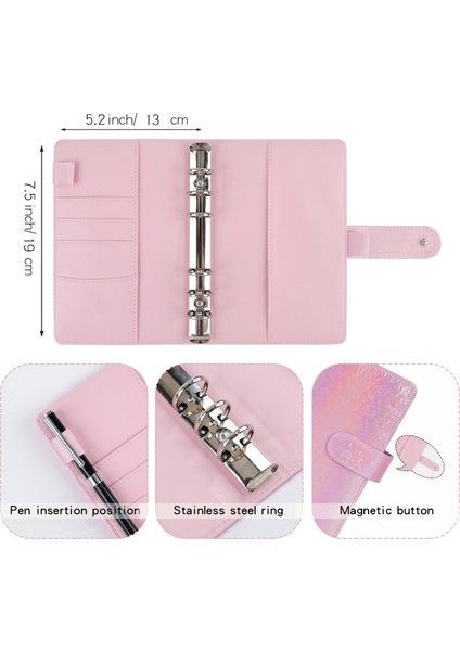 A6 Pu Defter Nakit Bütçe Defteri (Yurt Dışından)