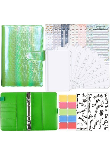 A6 Pu Defter Nakit Bütçe Defteri (Yurt Dışından)