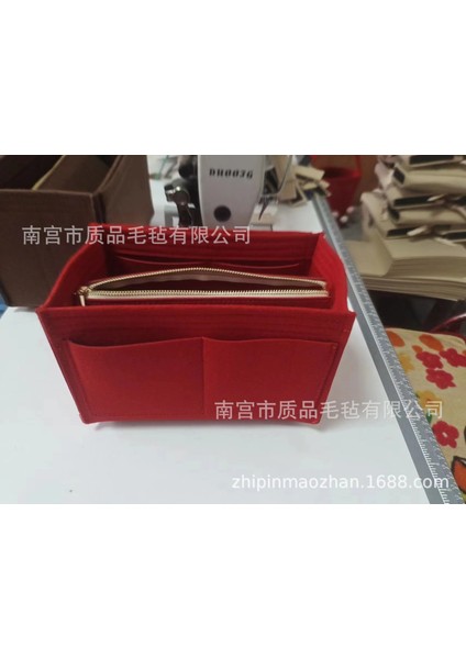 Çoklu Fonksiyonlu Büyük Kapasiteli Bej Keçe Makyaj Çantası (Yurt Dışından) indirimleri