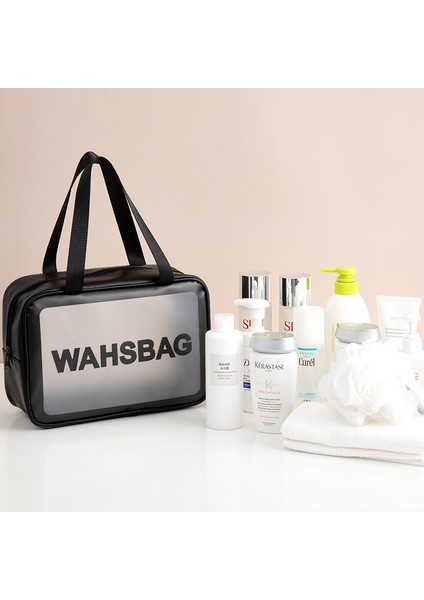 Pembe Suya Dalı Taşınabilir Kozmetik Çantası (Yurt Dışından) modelleri