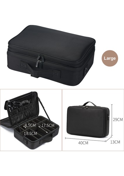 Seyahat Makyaj Çantası Su Geçirmez Depolama (Yurt Dışından)
