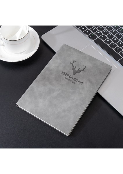 A5 Iş Deri Defter 200 Sayfa x 1 (Yurt Dışından)