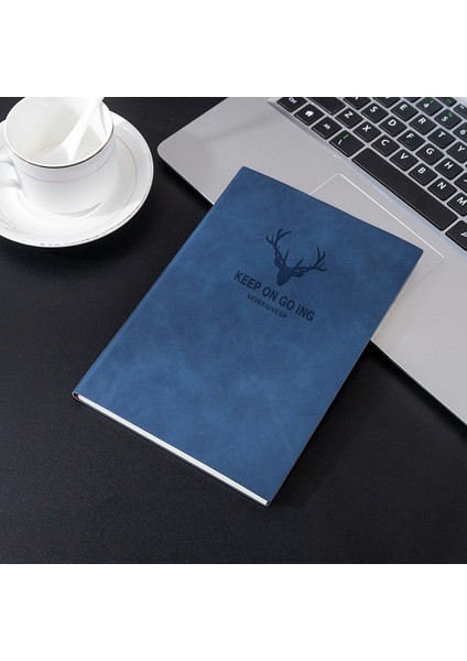 A5 Iş Deri Defter 200 Sayfa x 1 (Yurt Dışından)