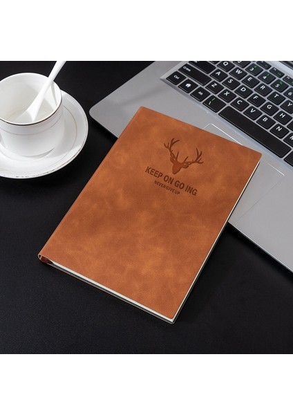 A5 Iş Deri Defter 200 Sayfa x 1 (Yurt Dışından)
