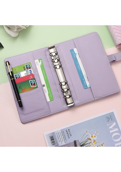 A6 Pu Macaron Defter Bütçe Defteri Degrade Siyah (Yurt Dışından)