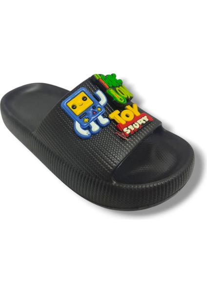 E320-5-25 Eva Karışık Figürlü Çocuk Terlik