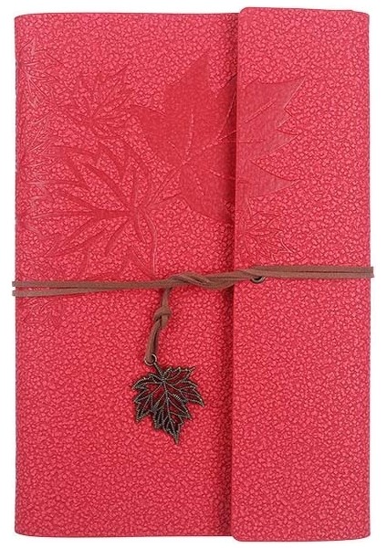 Pu Maple Retro Kayışlar El Kitabı A5 (Yurt Dışından)