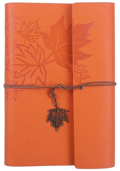 Pu Maple Retro Kayışlar El Kitabı A5 (Yurt Dışından)