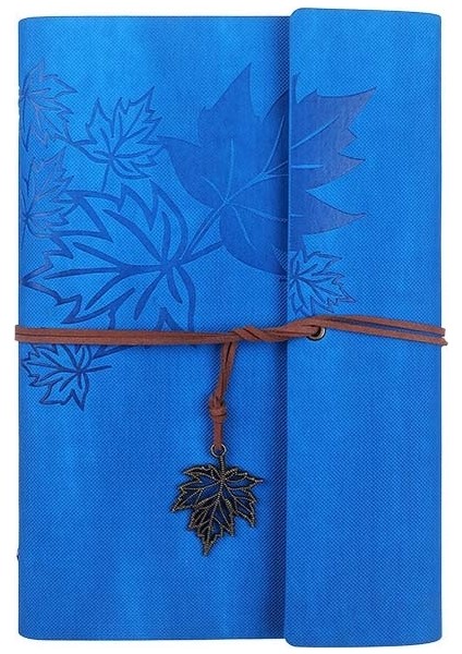 Pu Maple Retro Kayışlar El Kitabı A5 (Yurt Dışından)
